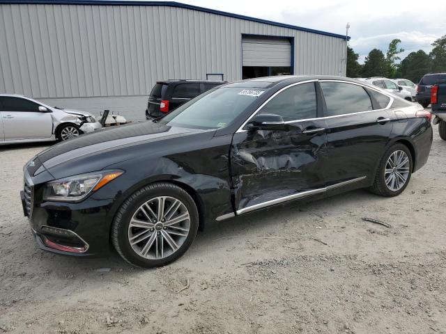  Salvage Genesis G80