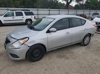  Salvage Nissan Versa