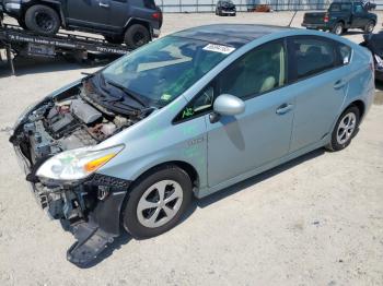  Salvage Toyota Prius