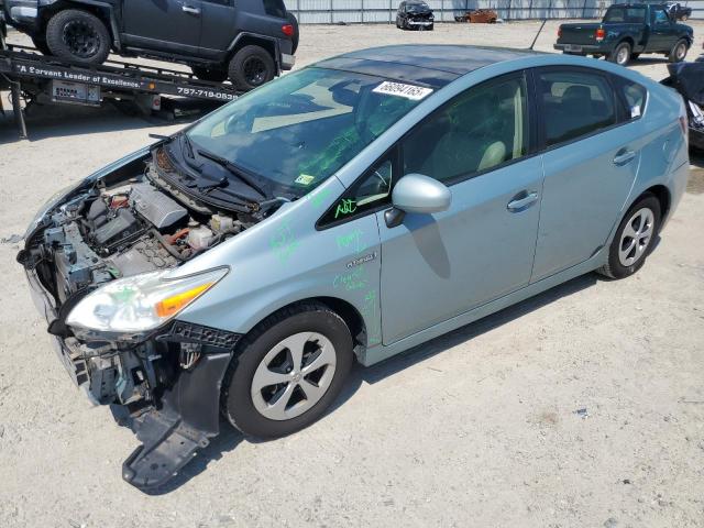  Salvage Toyota Prius
