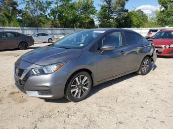  Salvage Nissan Versa