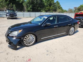  Salvage Hyundai Equus