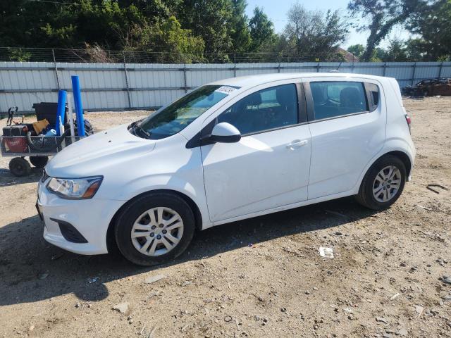  Salvage Chevrolet Sonic