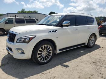  Salvage INFINITI Qx
