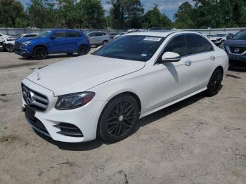  Salvage Mercedes-Benz E-Class