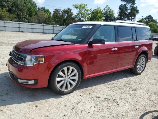  Salvage Ford Flex