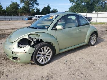  Salvage Volkswagen Beetle