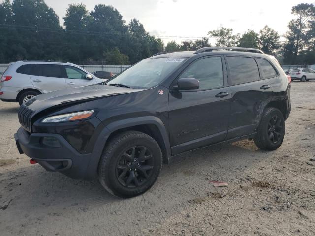  Salvage Jeep Cherokee