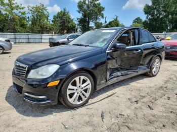  Salvage Mercedes-Benz C-Class