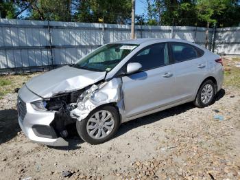  Salvage Hyundai ACCENT