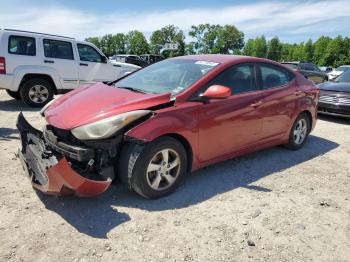  Salvage Hyundai ELANTRA
