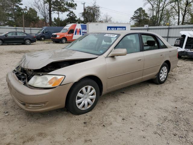  Salvage Toyota Avalon
