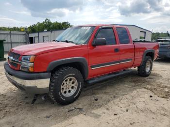  Salvage Chevrolet Silverado