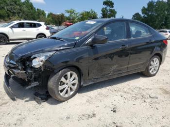  Salvage Hyundai ACCENT