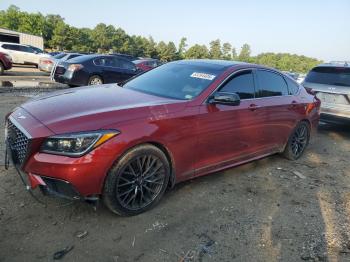  Salvage Genesis G80