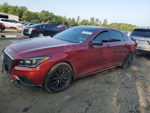 Salvage Genesis G80