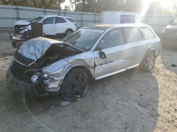  Salvage Audi allroad