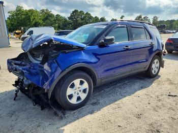  Salvage Ford Explorer