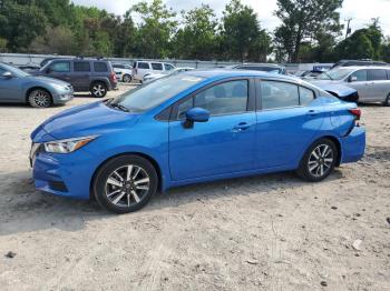  Salvage Nissan Versa