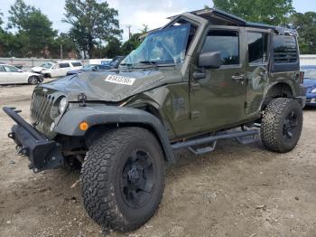  Salvage Jeep Wrangler