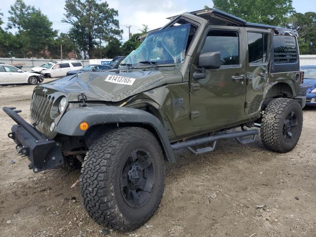  Salvage Jeep Wrangler
