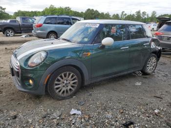  Salvage MINI Cooper
