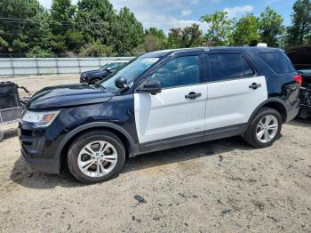  Salvage Ford Explorer