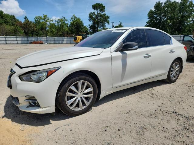  Salvage INFINITI Q50