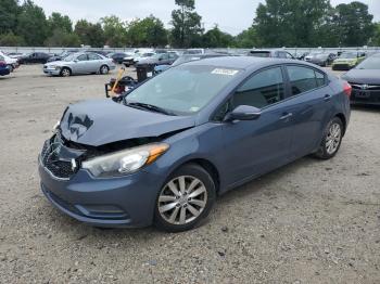  Salvage Kia Forte