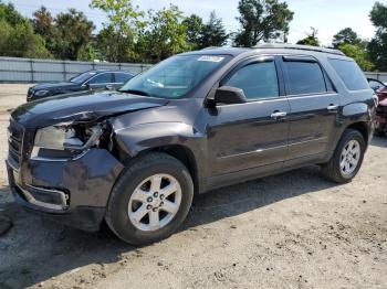  Salvage GMC Acadia