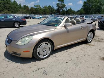  Salvage Lexus Sc