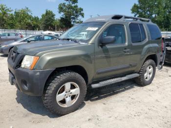  Salvage Nissan Xterra