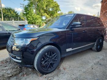  Salvage Land Rover Range Rover