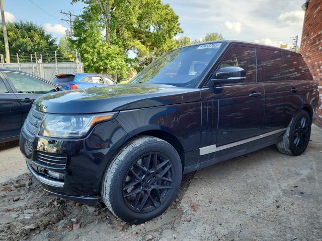  Salvage Land Rover Range Rover