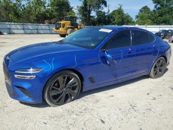  Salvage Genesis G70 Base