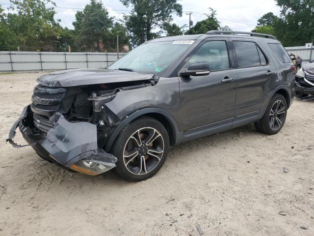 Salvage Ford Explorer