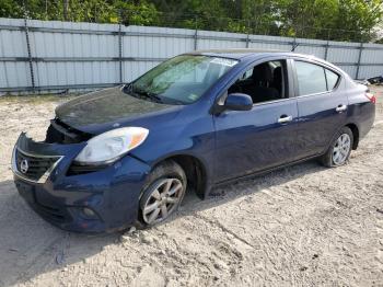  Salvage Nissan Versa