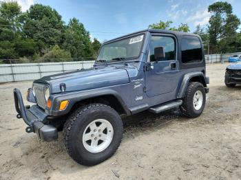  Salvage Jeep Wrangler