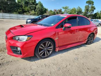  Salvage Subaru WRX