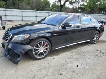  Salvage Mercedes-Benz S-Class
