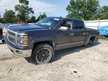  Salvage Chevrolet Silverado