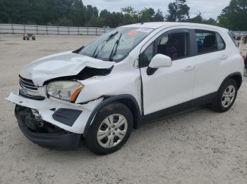  Salvage Chevrolet Trax