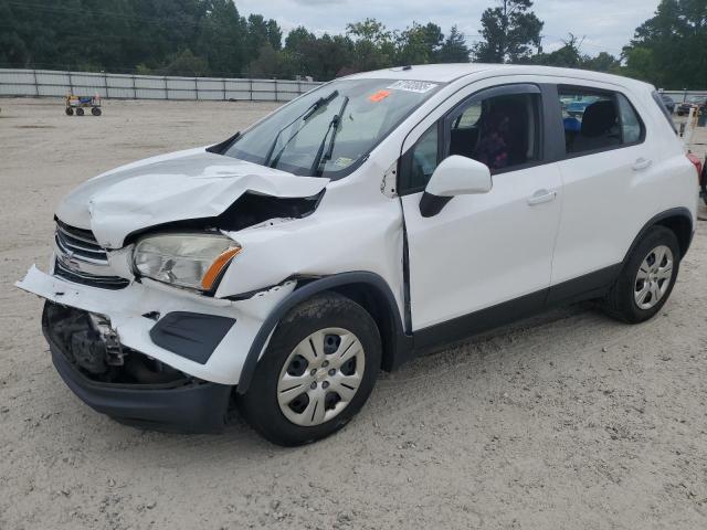  Salvage Chevrolet Trax