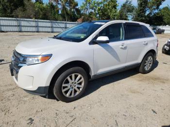  Salvage Ford Edge