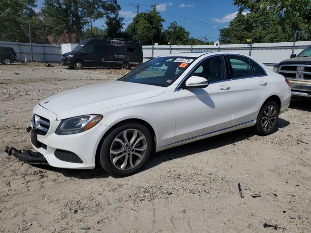  Salvage Mercedes-Benz C-Class