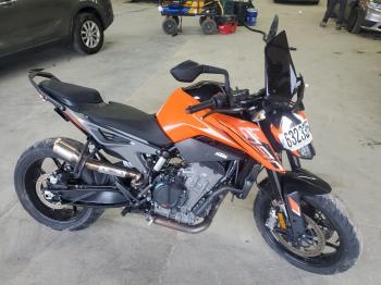  Salvage KTM 790 Duke