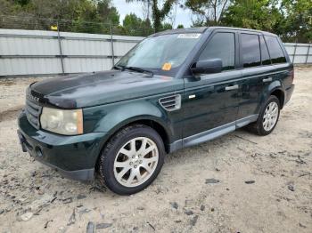  Salvage Land Rover Range Rover