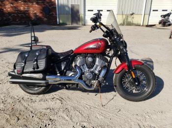  Salvage Indian Motorcycle Co Chief Bobb