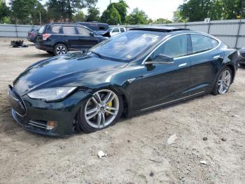  Salvage Tesla Model S