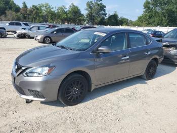  Salvage Nissan Sentra